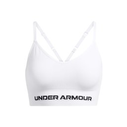 UNDER ARMOUR Sutien sport 'Vanish' negru / alb