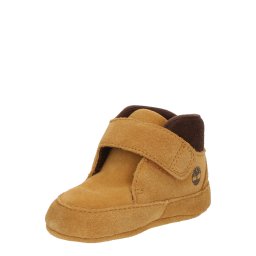 TIMBERLAND Botoșei bebeluși maro închis / galben auriu