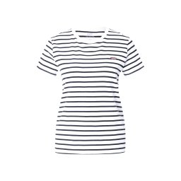 LEVI'S ® Tricou 'Perfect Tee' bleumarin / alb