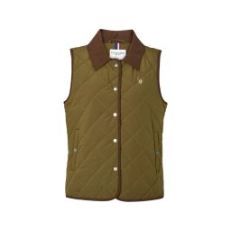 U.S. POLO ASSN. Vestă ' Mendy ' oliv