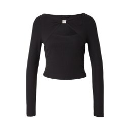 GUESS Tricou 'MILENA' negru