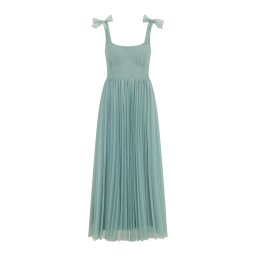 GUIDO MARIA KRETSCHMER FOR BRIDGERTON Rochie 'Penelope' verde deschis