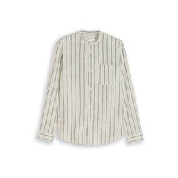 TOM TAILOR DENIM Cămașă verde pin / mov liliachiu / alb