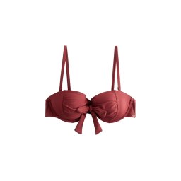 Next Sutien costum de baie roşu închis