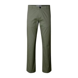 SELECTED HOMME Pantaloni eleganți 'SLHSTRAIGHT196-DAN' verde