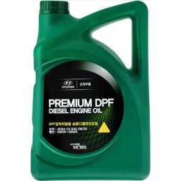 Ulei Motor Hyundai Pentru Toate Motoarele Diesel DPF SAE 5W-30 6L