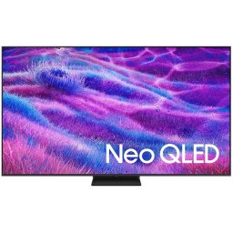 Televizor Samsung QE65QN80FAUXXH 65inch 163cm QLED 4K UHD DVB-T2/C/S2 HDMIx4 USBx2 Smart TV Wi-Fi Bluetooth 144Hz Negru