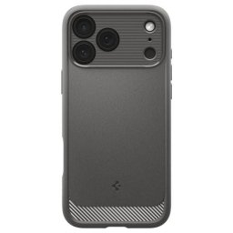 Husa Spigen Rugged Armor Mag Magsafe iPhone 17 Pro Gri