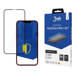 Folie Protectie 3MK HardGlass Max Lite Apple iPhone 17e / 16e / 14 / 13 Pro Sticla Securizata Full Glue