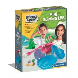 Clementoni; Știință și joacă - laborator mini slime