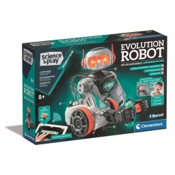 Clementoni: Evolution Robot - Robot de joacă programabil