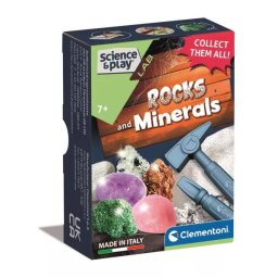 Clementoni: Mini set științific - Minerale