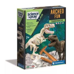 Clementoni: Archeofun - T - Rex care luminează