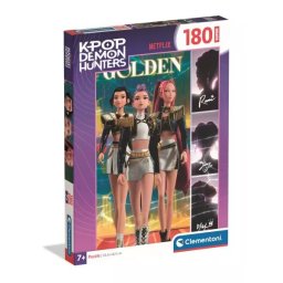 Clementoni: K-Pop: Demon Hunters puzzle – 180 de piese