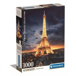 Colecție de Înaltă Calitate: Puzzle Turnul Eiffel - 1000 piese