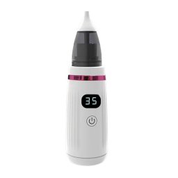UB Aspirator cu DISPLAY Electric Nazal pentru Bebelusi cu 5 Viteze Alb