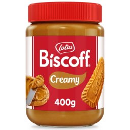 Lotus - Crema Biscoff Creamy, 400 gr