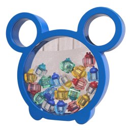 Cutie pentru pastrarea dintisorilor de lapte, Ursulet, albastru