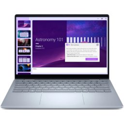 Laptop 2-in-1 Dell 14 Plus DB04250_LNL_201_WIN-05, Intel Core Ultra 7 256V, 14 inch Touch, RAM 16GB, SSD 1TB, Intel Arc Graphics 140V, Windows 11 Pro, Ice Blue