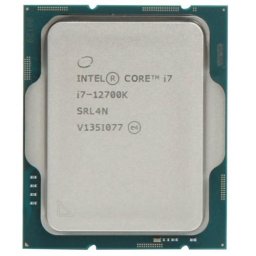 Procesor INTEL Core i7-12700K 12th Gen Alder Lake, 3.60GHz, Socket 1700, Tray