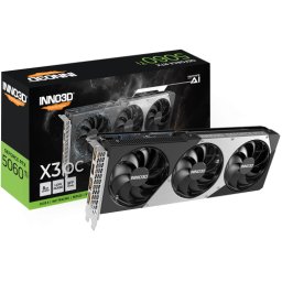 Placa video INNO3D nVidia GeForce RTX 5060 Ti X3 OC 8GB N506T3-08D7X-193075L, GDDR7, 128 bit