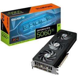 Placa video Gigabyte nVidia GeForce RTX 5060 Ti EAGLE MAX OC 8GB GV-N506TEAGLEMAX OC-8GD, GDDR7, 128 bit