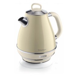 Fierbator Kettle electric Ariete Vintage 2869 03 (2000W 1.7l; beige color)