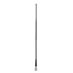 Antena CB Albrecht Hyflex CL 27 TNC pentru statii radio CB portabile cu mufa TNC, 54cm, fibra de sticla