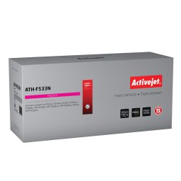 Activejet ATH-F533N toner for HP printer; HP 205A CF533A replacement; Supreme; 900 pages; magenta