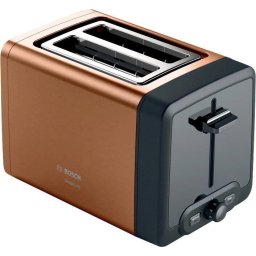 Prajitor de paine Prajitor Paine, TAT4P429DE, 2 felii, 1000 W, 7 trepte rumenire, Negru
