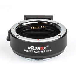 Adaptor montura Viltrox EF-L PRO Auto Focus de la Canon EF/S la L-mount