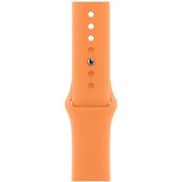 Curea pentru Apple Watch 41mm, Sport Band, Marigold