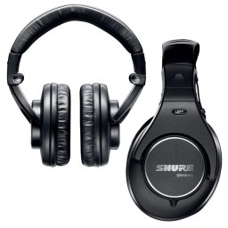 Casti Headphones Wired Black