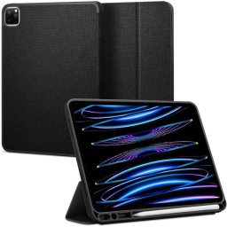 Husa iPad Pro 11 Spigen Urban Fit, Protectie Completa, Auto Wake/Sleep, Negru