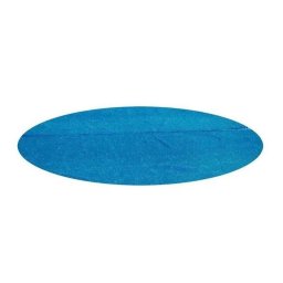 Covoras de incalzire solara pentru piscina Polietilena, 381cm, Albastru