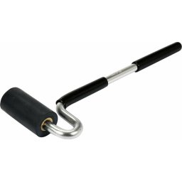Accesoriu sudura Rola de constructie sub presiune 7,5 cm, Maner din aluminiu, Negru