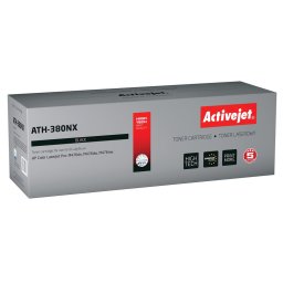 Activejet ATH-380NX toner (replacement for HP CF380X; Supreme; 4400 pages; black)