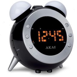 Radio cu ceas cu proiector AR280P Negru