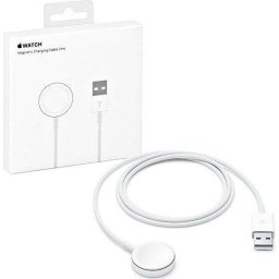 Incarcator wireless smartwatch 1 m, Alb