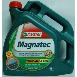 Magnatec 10W-40 A/B, 4 X 4 LT ACEA A3/B3, A3/B4 API SN VW 501 01 / 505 00 RN 0700 / RN 0710 MB 226.5 Fiat 9.55535-D2, 9.55535-G2