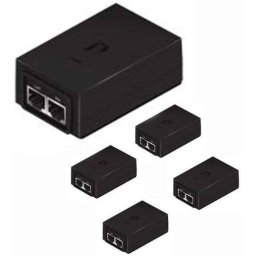 Adaptor PoE POE-24-24W-5P, Black, 5pack