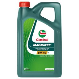 Magnatec 5W-40 C3, 4 X 5 LT ACEA C3 API SN/CF BMW Longlife-04 Dexos2 VW 505 00/ 505.01 MB 229.31 Fiat 9.55535-S2