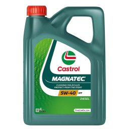 Magnatec 5W-40 DPF, 4 X 4 LT ACEA C3 API SM/CF dexos2 VW 505 00/ 505.01 MB 229.31 Fiat 9.55535-S2 Ford WSS-M2C-917A