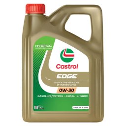 EDGE 0W-30, 4 X 4 LT ACEA C3 API SN MB-Approval 229.31/ 229.51 Renault RN0700/0710 Dexos2