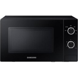Cuptor cu microunde MS20A3010ALBA, 700 W, 20 l, Negru
