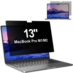 Folie pentru MacBook Pro 13" (2016/2018/2019/2020/2022) -Techsuit VisionProX - Privacy