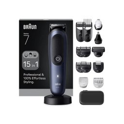 Aparat de tuns Kit de îngrijire multifuncțional 15 in 1 Albastru