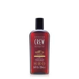 American Crew 3-in-1 Ginger + Tea 250 ml
