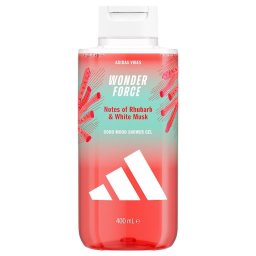 Gel de Dus Adidas Vibes Wonder Force Citrice, 400 ml