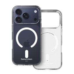 Husă telefon Native Union 17 pentru Apple iPhone 17 Pro – Transparent